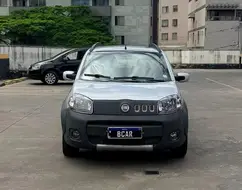 FIAT UNO 1.0 EVO WAY 8V FLEX 4P MANUAL FIAT UNO 1.0 EVO WAY 8V FLEX 4P MANUAL