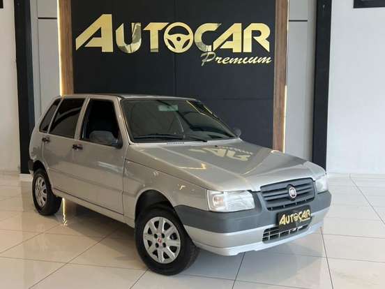FIAT-UNO-1.0 MPI MILLE FIRE ECONOMY 8V FLEX 4P MANUAL FIAT-UNO-2009