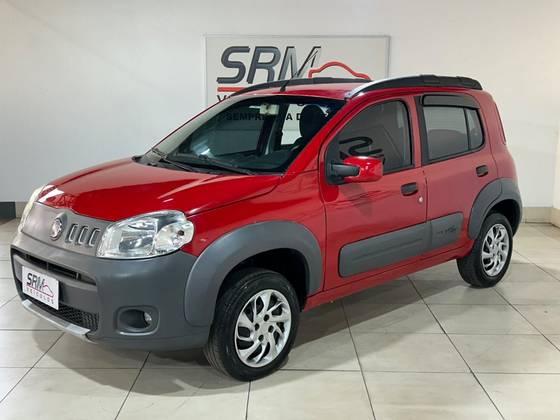 FIAT UNO 1.0 WAY 8V FLEX 4P MANUAL