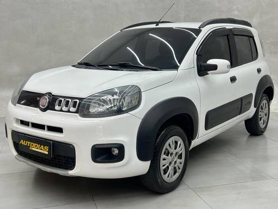 FIAT UNO 1.4 EVO EVOLUTION 8V FLEX 4P MANUAL