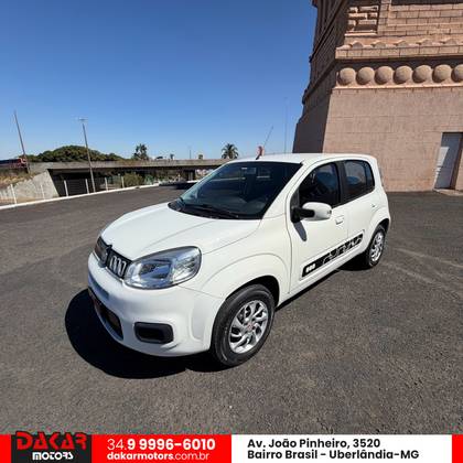 FIAT UNO 1.4 EVO EVOLUTION 8V FLEX 4P MANUAL