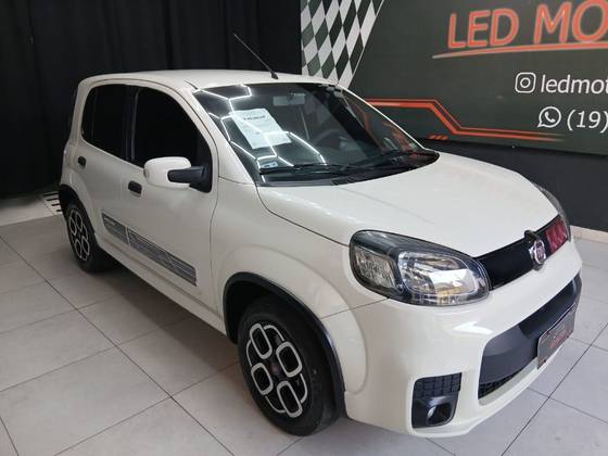 FIAT UNO 1.4 EVO SPORTING 8V FLEX 4P AUTOMATIZADO