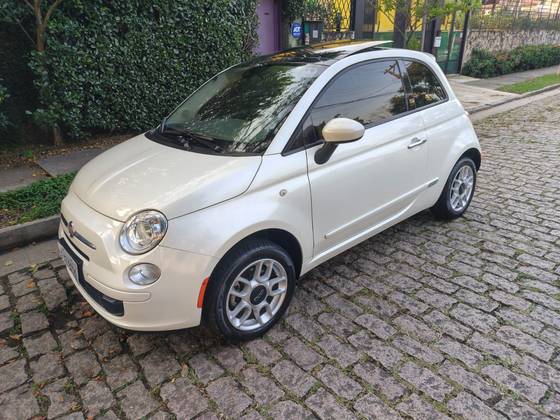 FIAT 500 1.4 CULT 8V FLEX 2P AUTOMATIZADO