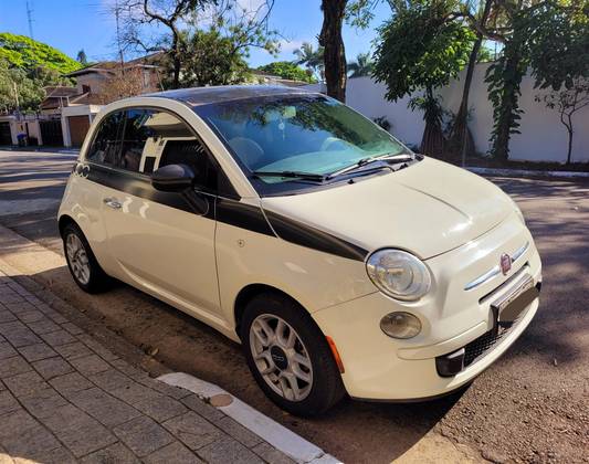 FIAT 500 1.4 CULT 8V FLEX 2P MANUAL
