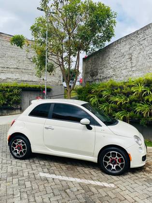 FIAT 500 1.4 SPORT AIR 16V GASOLINA 2P AUTOMÁTICO