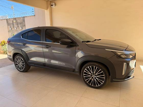 FIAT FASTBACK 1.3 TURBO 270 FLEX LIMITED EDITION AT6