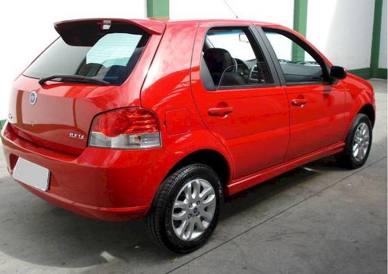 FIAT PALIO 1.4 MPI ELX 8V FLEX 4P MANUAL