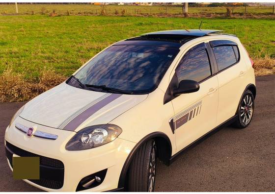FIAT PALIO 1.6 MPI SPORTING 16V FLEX 4P MANUAL