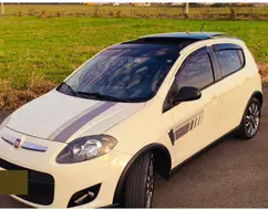 FIAT PALIO 1.6 MPI SPORTING 16V FLEX 4P MANUAL FIAT PALIO 1.6 MPI SPORTING 16V FLEX 4P MANUAL
