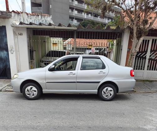 FIAT SIENA 1.0 MPI FIRE 8V FLEX 4P MANUAL