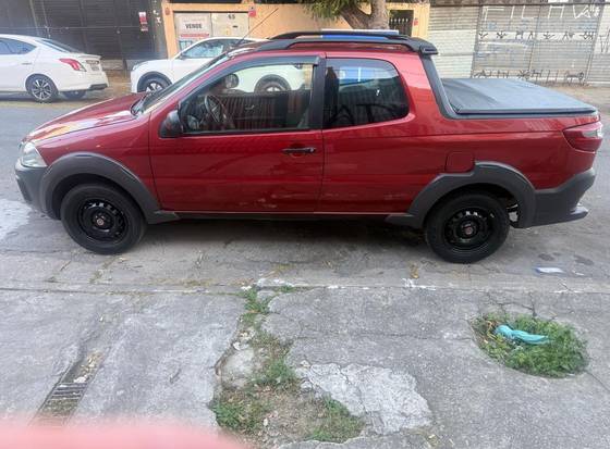 FIAT STRADA 1.4 MPI WORKING CD 8V FLEX 3P MANUAL