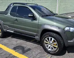 FIAT STRADA 1.8 MPI ADVENTURE CE 16V FLEX 2P MANUAL FIAT STRADA 1.8 MPI ADVENTURE CE 16V FLEX 2P MANUAL
