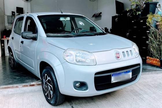 FIAT UNO 1.0 EVO VIVACE 8V FLEX 4P MANUAL