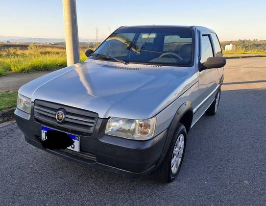 FIAT UNO 1.0 MPI MILLE WAY ECONOMY 8V FLEX 2P MANUAL