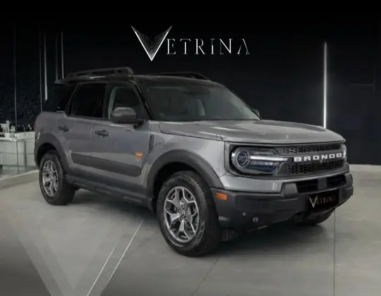 FORD BRONCO SPORT 2.0 ECOBOOST GASOLINA BADLANDS 4X4 SELECTSHIFT