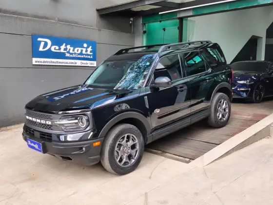 FORD BRONCO SPORT 2.0 ECOBOOST GASOLINA WILDTRAK 4X4 SELECTSHIFT