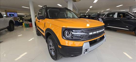 FORD BRONCO SPORT 2.0 ECOBOOST GASOLINA BADLANDS 4X4 SELECTSHIFT