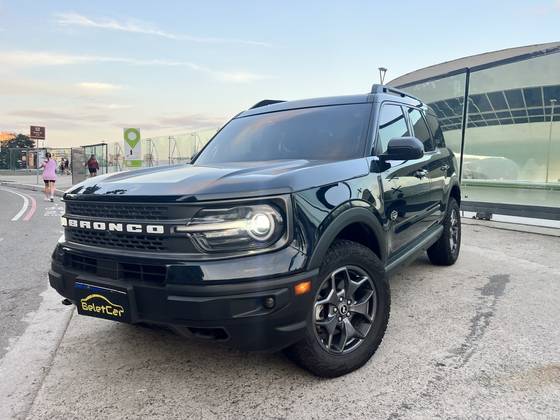 FORD BRONCO SPORT 2.0 ECOBOOST GASOLINA WILDTRAK 4X4 SELECTSHIFT
