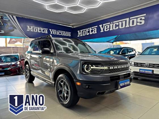 FORD BRONCO SPORT 2.0 ECOBOOST GASOLINA WILDTRAK 4X4 SELECTSHIFT
