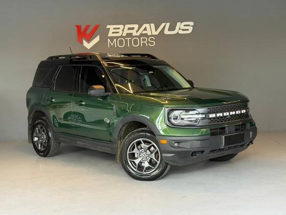 FORD BRONCO SPORT 2.0 ECOBOOST GASOLINA WILDTRAK 4X4 SELECTSHIFT