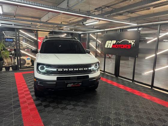 FORD BRONCO SPORT 2.0 ECOBOOST GASOLINA WILDTRAK 4X4 SELECTSHIFT