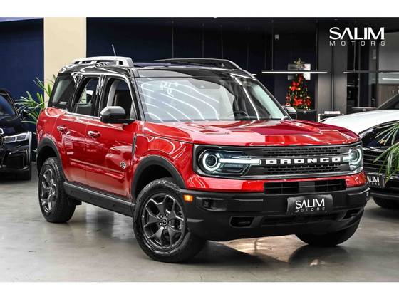 FORD BRONCO SPORT 2.0 ECOBOOST GASOLINA WILDTRAK 4X4 SELECTSHIFT