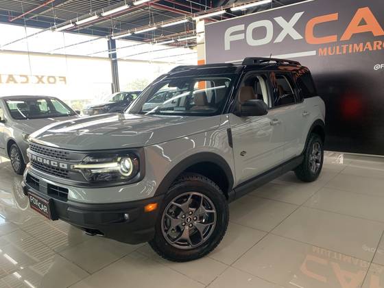 FORD BRONCO SPORT 2.0 ECOBOOST GASOLINA WILDTRAK 4X4 SELECTSHIFT