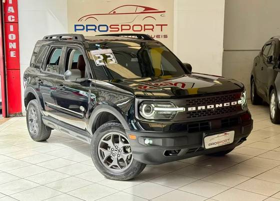 FORD BRONCO SPORT 2.0 ECOBOOST GASOLINA WILDTRAK 4X4 SELECTSHIFT