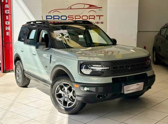 FORD BRONCO SPORT 2.0 ECOBOOST GASOLINA WILDTRAK 4X4 SELECTSHIFT