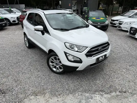 FORD ECOSPORT 1.5 TI-VCT FLEX TITANIUM AUTOMÁTICO