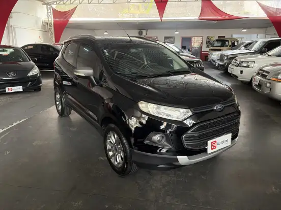 FORD-ECOSPORT-1.6 FREESTYLE 16V FLEX 4P MANUAL FORD-ECOSPORT-2014