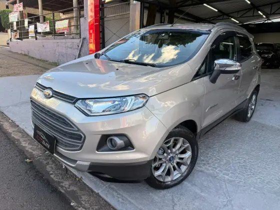 FORD ECOSPORT 1.6 FREESTYLE 16V FLEX 4P MANUAL