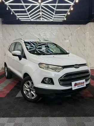 FORD ECOSPORT 1.6 TITANIUM 16V FLEX 4P MANUAL