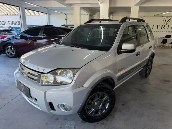 FORD ECOSPORT 1.6 XLT FREESTYLE 8V FLEX 4P MANUAL