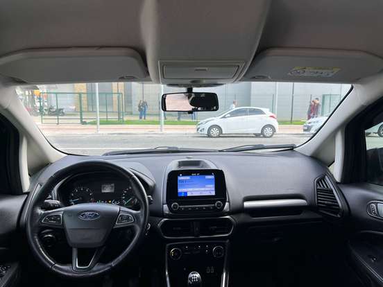 FORD-ECOSPORT-1.5 TI-VCT FLEX SE MANUAL FORD-ECOSPORT-2018