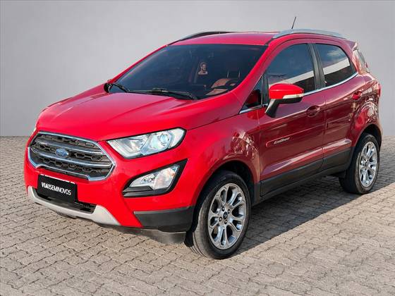 FORD ECOSPORT 1.5 TI-VCT FLEX TITANIUM AUTOMÁTICO
