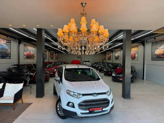 FORD ECOSPORT 1.6 FREESTYLE 16V FLEX 4P MANUAL