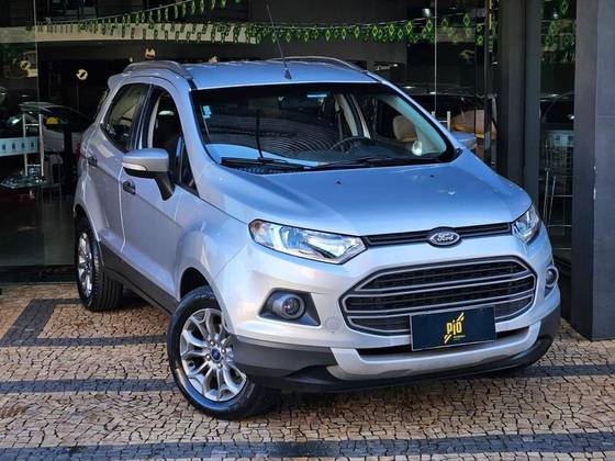 FORD ECOSPORT 1.6 FREESTYLE 16V FLEX 4P POWERSHIFT
