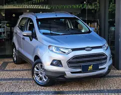 FORD ECOSPORT 1.6 FREESTYLE 16V FLEX 4P POWERSHIFT FORD ECOSPORT 1.6 FREESTYLE 16V FLEX 4P POWERSHIFT