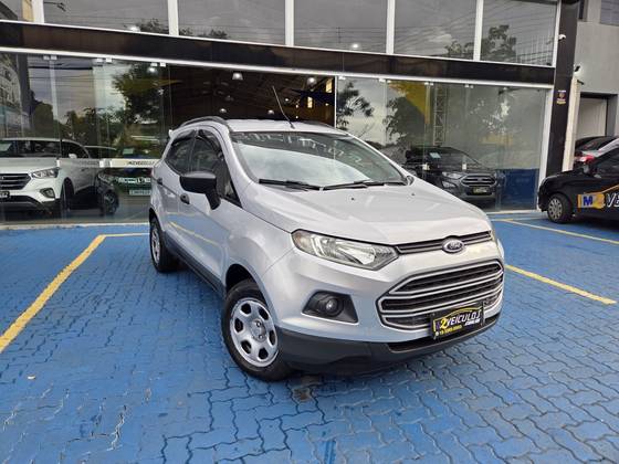 FORD ECOSPORT 1.6 SE 16V FLEX 4P MANUAL