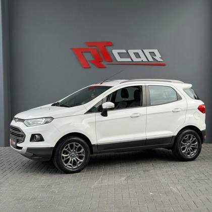 FORD ECOSPORT 1.6 TITANIUM 16V FLEX 4P MANUAL
