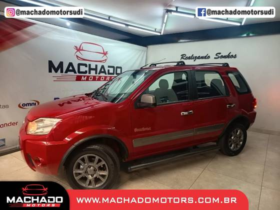 FORD ECOSPORT 1.6 XLT FREESTYLE 8V FLEX 4P MANUAL