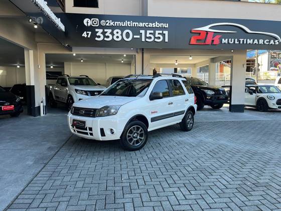 FORD ECOSPORT 1.6 XLT FREESTYLE 8V FLEX 4P MANUAL