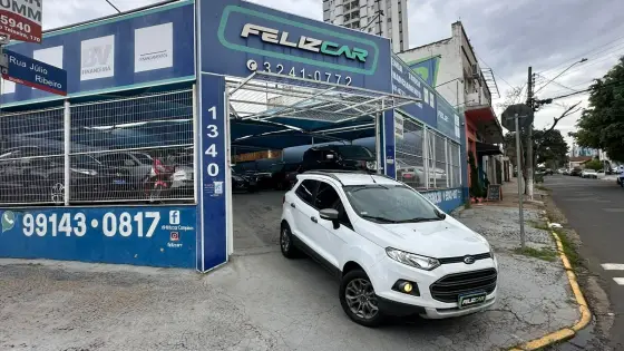 FORD ECOSPORT 2.0 FREESTYLE 16V FLEX 4P MANUAL