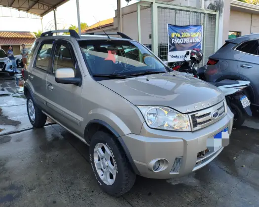 FORD ECOSPORT 2.0 XLT 16V FLEX 4P AUTOMÁTICO