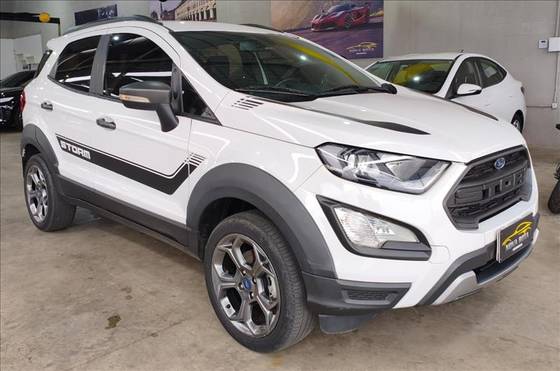 FORD ECOSPORT 2.0 DIRECT FLEX STORM 4WD AUTOMÁTICO
