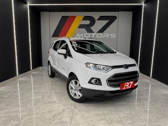 FORD ECOSPORT 2.0 TITANIUM 16V FLEX 4P POWERSHIFT