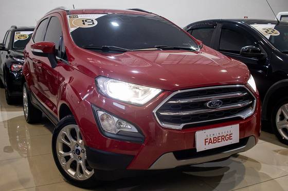 FORD ECOSPORT 2.0 TI-VCT FLEX SE AUTOMÁTICO