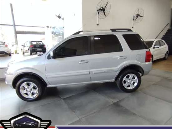 FORD-ECOSPORT-2.0 XLT 16V FLEX 4P AUTOMÁTICO FORD-ECOSPORT-2011