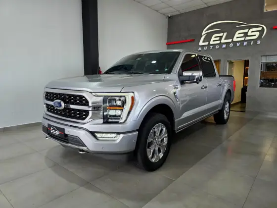 FORD F-150 5.0 V8 GASOLINA CD PLATINUM FX4 AUTOMÁTICO